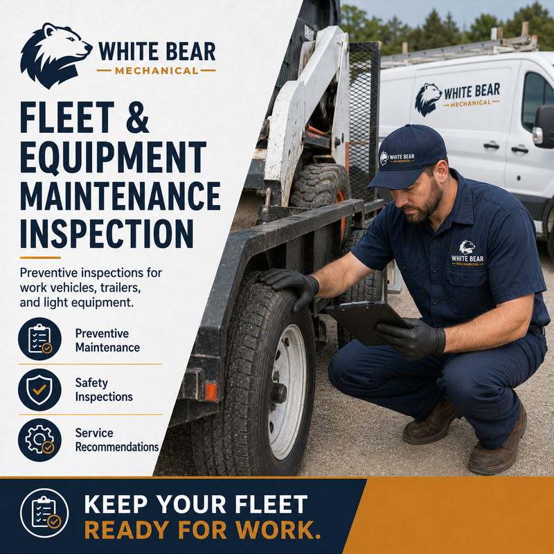 Fleet & Equipment Maintenance Inspection