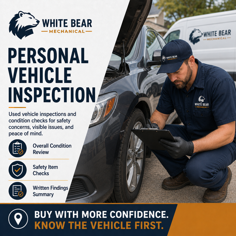 Personal Vehicle Inspection