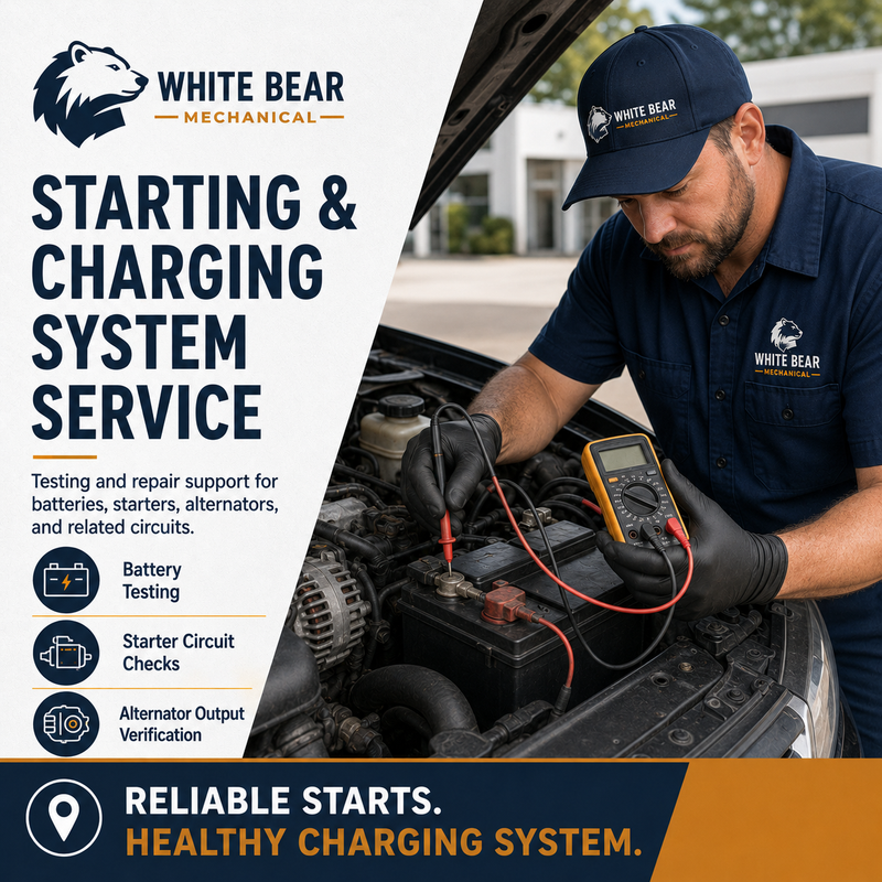 Starting & Charging System Service