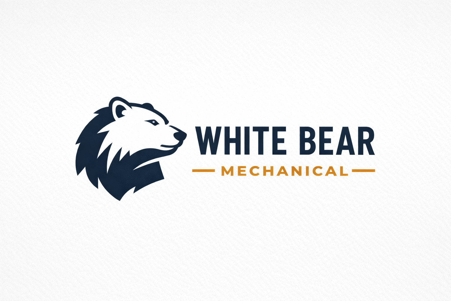 White Bear Mechanical logo